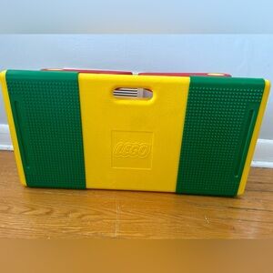 Vintage 90s Portable LEGO Activity Table